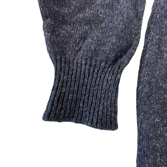 VTG Christopher Hayes Grandpacore Wool Knit Sweater Men’s Large Made in Scotland - Picture 6 of 16